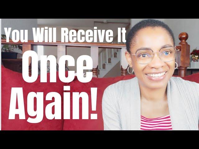 God Is Giving You Another Chance. I saw An Event That Has Been Rescheduled For You!