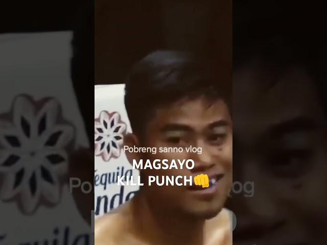 #MagsayoKillPunch