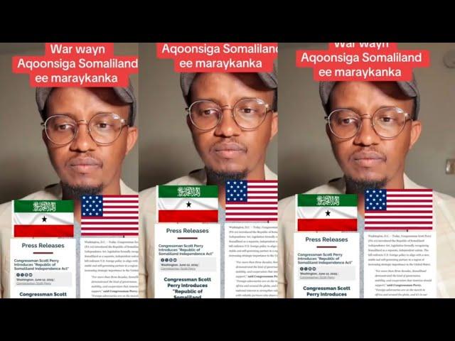 WAR DEG DEG AH SOMALILAND OO MARAYKANKA AQOONSANAYO SIDA UGU DHAKHSIYAHA BADAN...DAAWO...