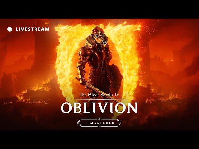  Skyblivion to nawet nie jest to — OBLIVION: REMASTERED Livestream #1