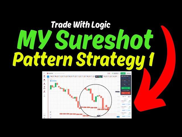 My Sureshot Strategy 1 | Trade With Logic |