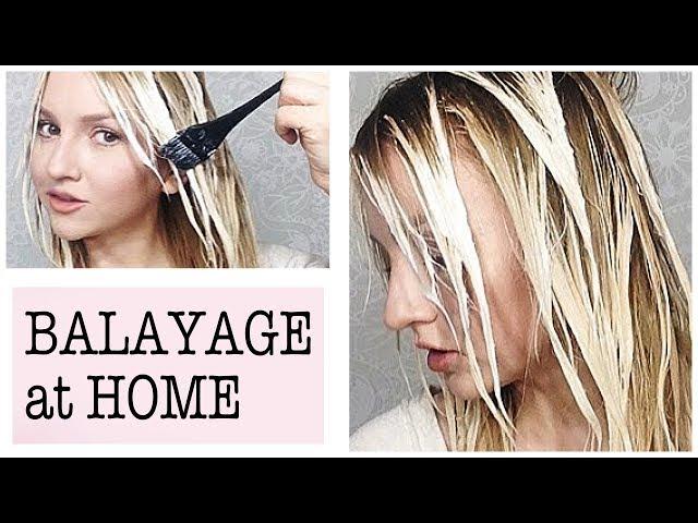 Balayage At Home - How to