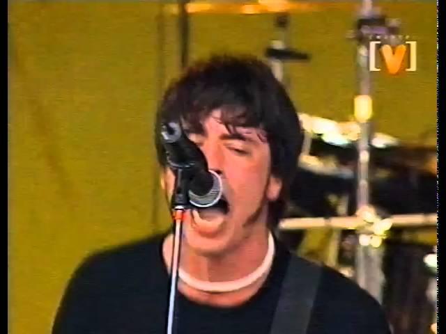 Foo Fighters -Stacked Actors (live)