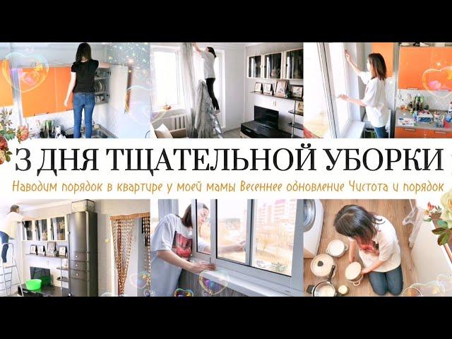 ГЕНЕРАЛЬНАЯ УБОРКА В КВАРТИРЕ У МАМЫ / МОЩНАЯ МОТИВАЦИЯ НА ПОРЯДОК 