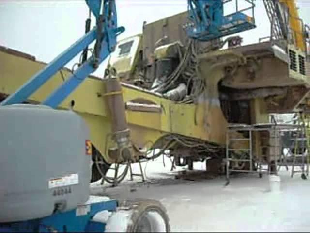 Euclid R260 Mining Truck Re-Assembly