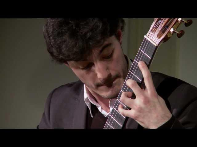 Gabriel Bianco plays mov.1 from Sonata Op.61 for guitar by J Turina (1882-1949)