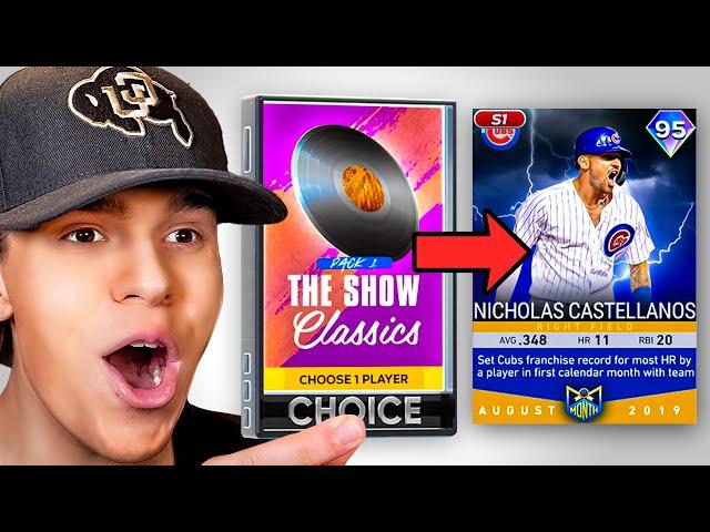 MLB The Show Classics Decide My Team