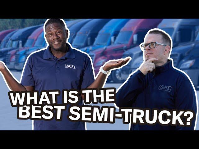 What is the best semi-truck for owner-operators