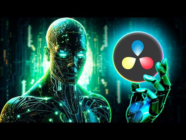 10 Insane AI Tools in DaVinci Resolve Studio!