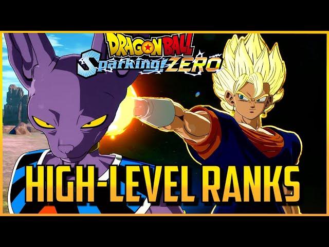 DBSZ ▰ This Is What High-Level Sparking Zero Looks Like