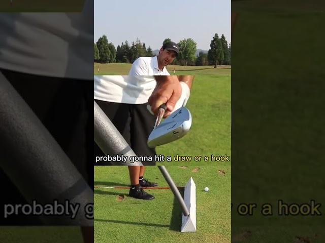 Drill to get your CLUB FACE SQUARE in your backswing and learn what closed or open feels like