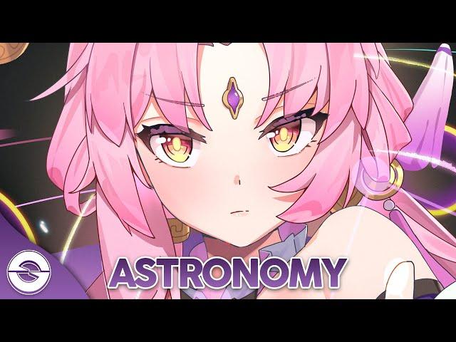 Nightcore - Astronomy (Lyrics)