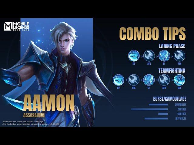 Hero Spotlight | Aamon | Mobile Legends: Bang Bang