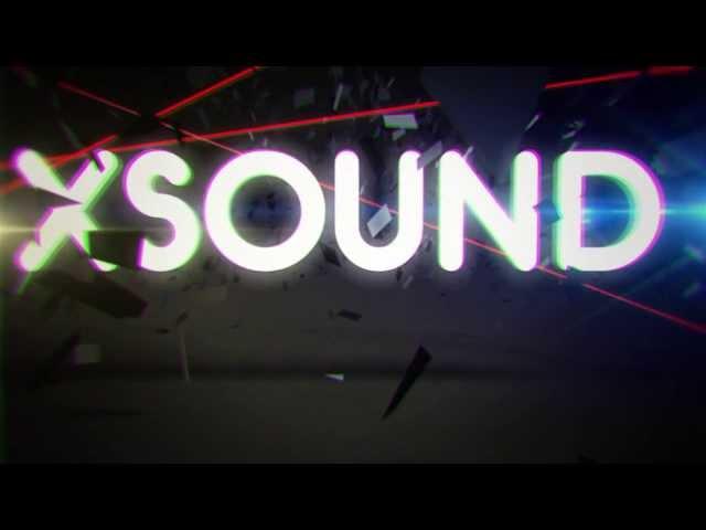 XSOUND DJ Shevtsov animation. Matrix night club