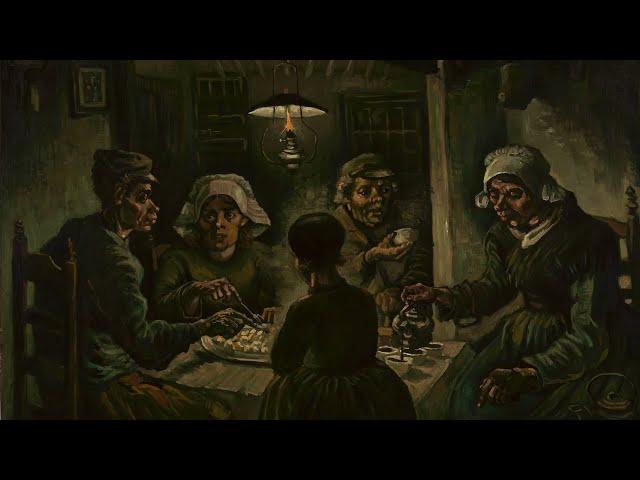 Van Gogh’u Tanıdığınızı mı Düşünüyorsunuz? Van Gogh’un “Patates Yiyenler” Tablosu (Sanat Tarihi)