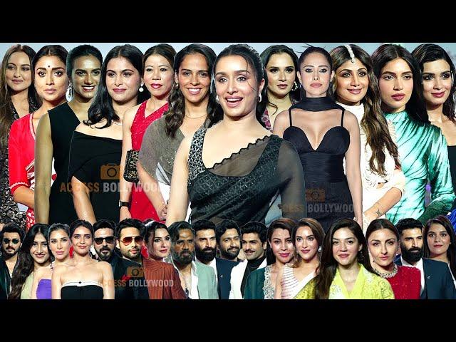 UNCUT -Celebrities Arrive At Spectacular Saudi Arabia Event | Shraddha,Manu Bhaker,PV Sidhu,Mary Kom