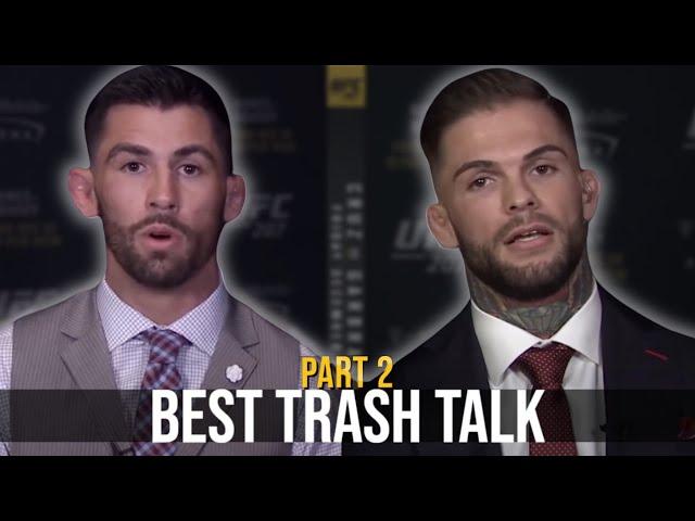 Best MMA Trash Talk - Funniest UFC Trash Talk - Part 2