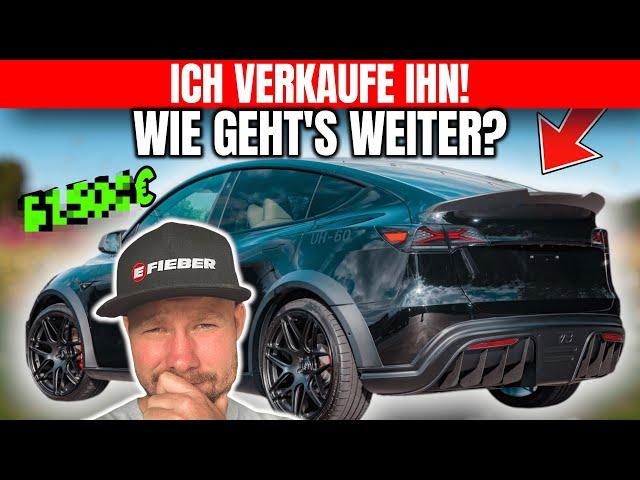 Ich verkaufe mein umgebautes Tesla Model Y! Was kommt als Nächstes? | EFIEBER