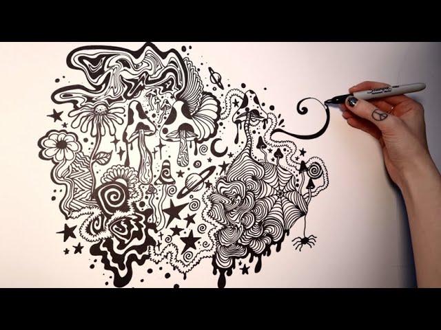 HOW TO DOODLE LIKE A PRO