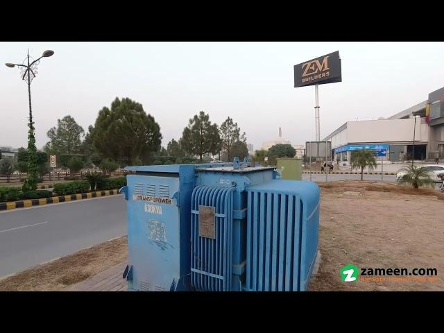 4 MARLA COMMERCIAL PLOT FOR SALE IN BAHRIA ENCLAVE BAHRIA TOWN ISLAMABAD