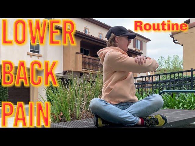 Low Back Pain Routine