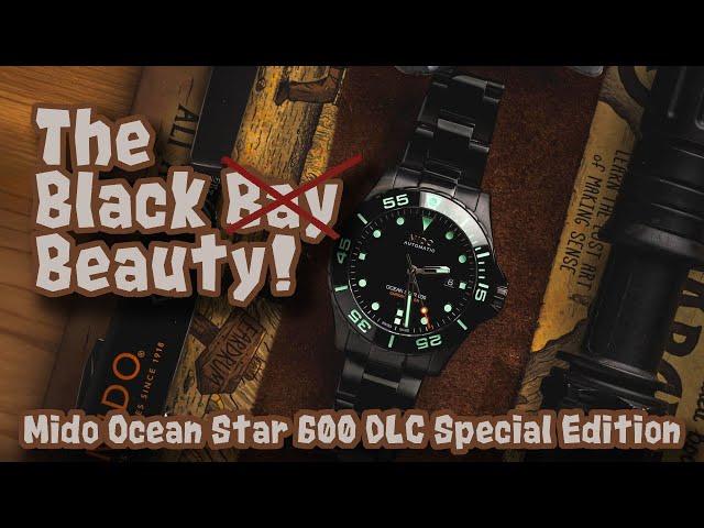 Mido Ocean Star 600 DLC Special Edition Review Best Diver/Tool watch under $2000 M026.608.33.051.00