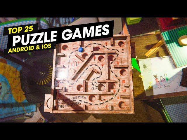 Top 25 Best Puzzle Games so Far (Android/iOS)