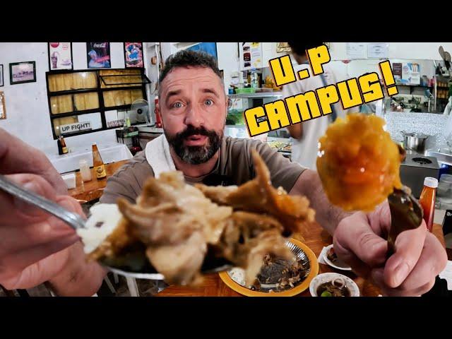 U.P. DILIMAN'S MOST FAMOUS KARENDERYA — JING'S LUTONG BAHAY!!