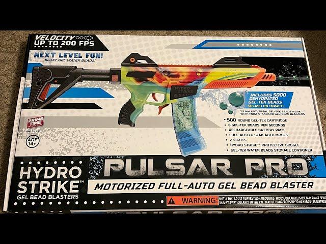 Pulsar PRO Gel Blaster- Unboxing, setup, upgrade paths- RC Cincy