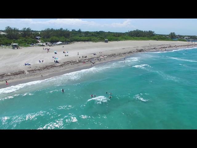 Jupiter Inlet South Florida Lucky Manatee sighting DJI Phantom 3 Pro