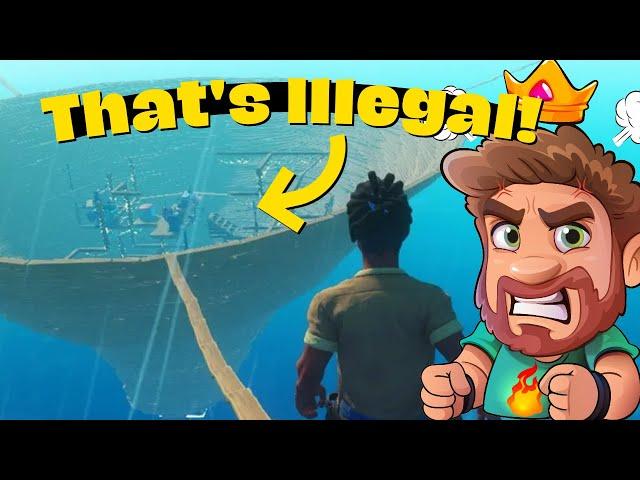 Raft Pro Reacts to Let's Game it Out Newest Raft Video