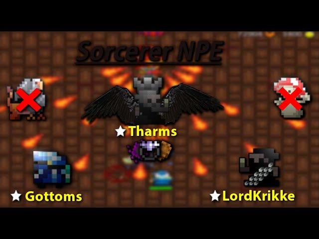 RotMG: Sorcerer NPE...
