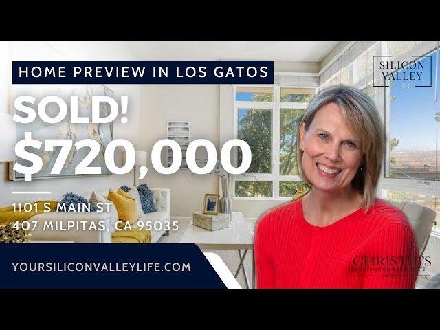 SOLD! 1101 S Main St 407, Milpitas, CA 95035 | JANET SOUZA | Your Silicon Valley Life