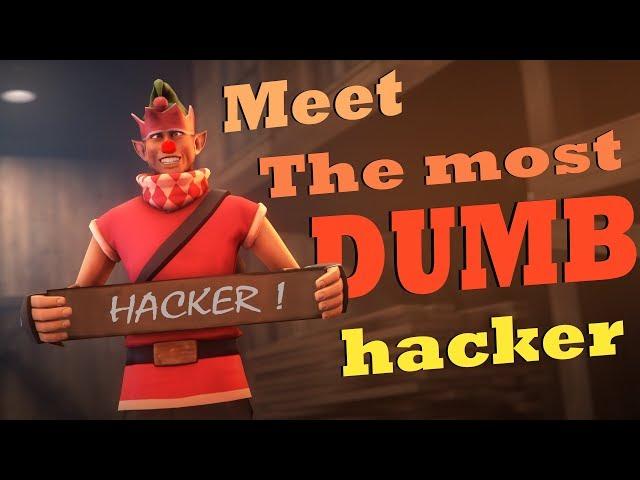 TF2 - The DUMBEST Hacker Ever! [ Delfy vs HACKER ]