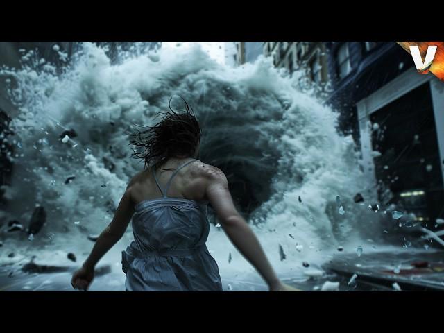 Tornados de hielo amenazan mundo, científicos luchan | Desastre Pelicula Completa Español Latino