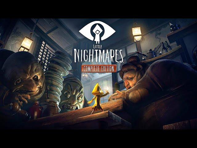 Little Nightmares Complete Edition - Full Game Walkthrough 2K 60FPS PC (No Commentary)