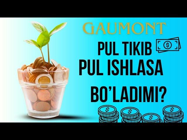 Gaumont - Pul tikib Pul ishlasa bo'ladimi? HYIP Loihalardan SOQQA qilish