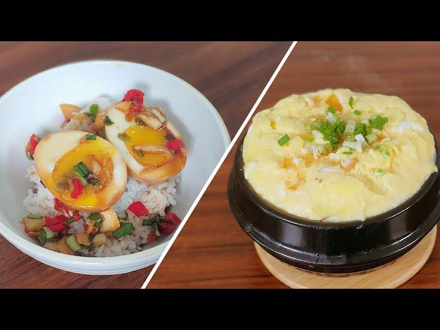 5 Korean Egg Recipes You Need to Try