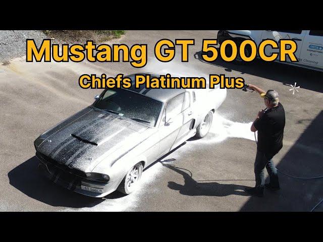 Mustang GT 500CR with Chiefs Platinum Plus