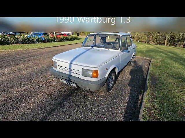 1990 Wartburg 1.3 LHD