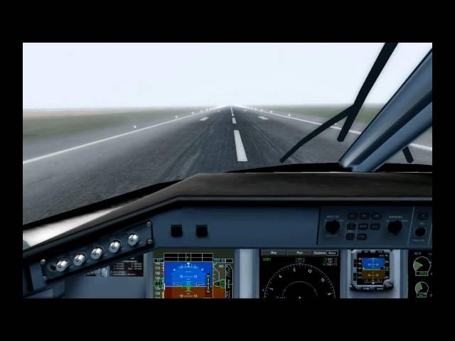 Embraer 190 Pousando em Salvador FS2004 HD