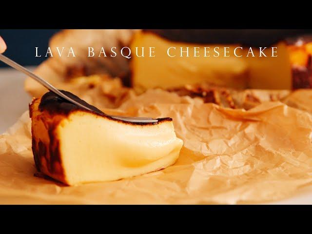 The Best Lava Basque Cheesecake, Famous Japanese shop's recipe