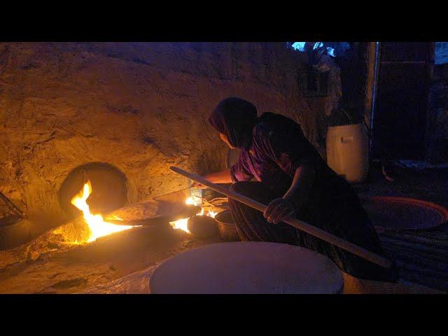 Simple and delicious life in the nomadic plains 