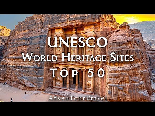 50 Best UNESCO World Heritage Sites in The World – Must Visit Places in 2024