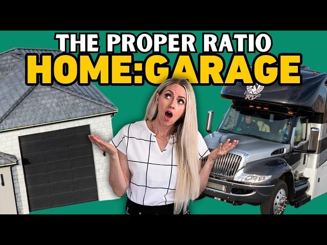 Buying a home with RV Garage?