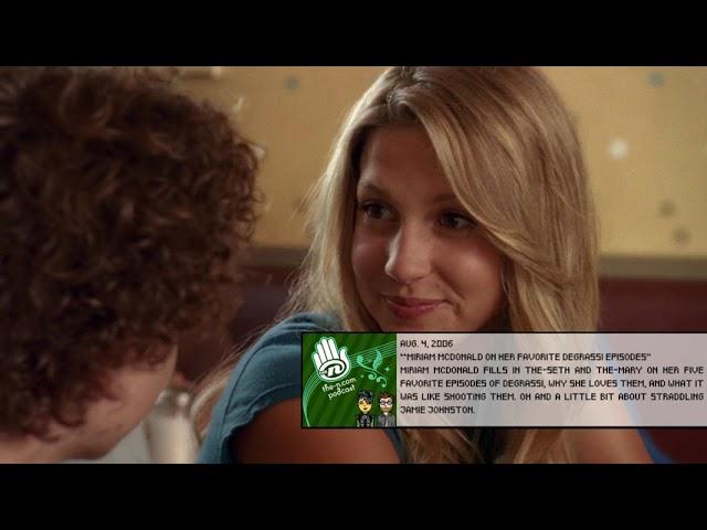 The N'sider Podcast: Miriam McDonald on Her Favorite Degrassi Episodes