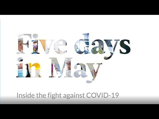 Inside the Frontlines: Geisinger’s "Five Days in May" - Battling COVID-19