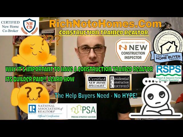 Florida New Homes Realtor Service Information Updated, Rich Noto Realtor