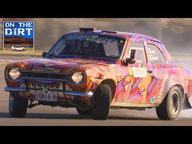 Ford Escort Mk1 - Sideways Rally Car as expected