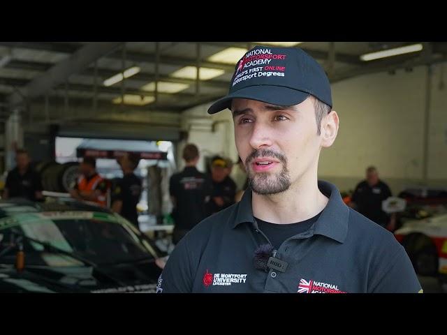 Student Experiences: Ibrahim Ali | National Motorsport Academy